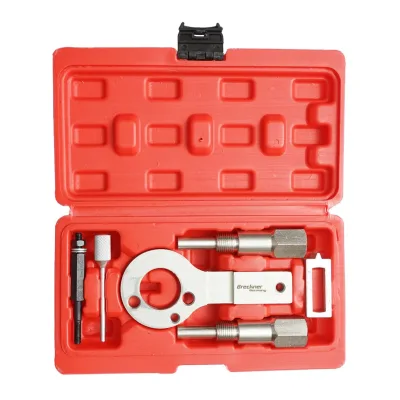 Set di strumenti per bloccare e fissare la distribuzione FIAT, OPEL 1.9 CDTI Breckner Germany - immagine 3