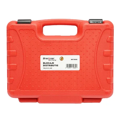 Set di strumenti per bloccare e fissare la distribuzione Mercedes M651 1.8, 2.1, 2.2 Breckner Germany - immagine 2