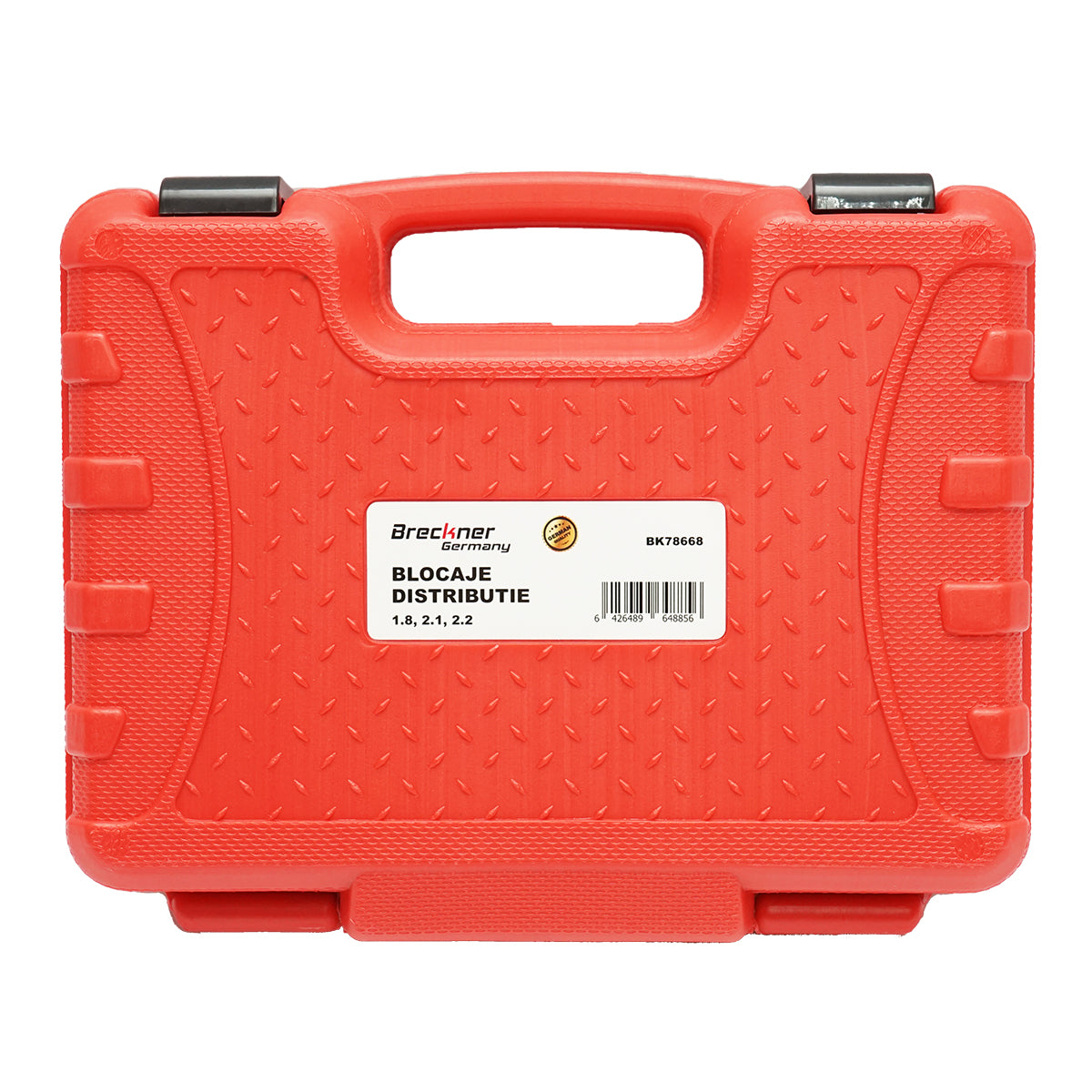 Set di strumenti per bloccare e fissare la distribuzione Mercedes M651 1.8, 2.1, 2.2 Breckner Germany - immagine 2