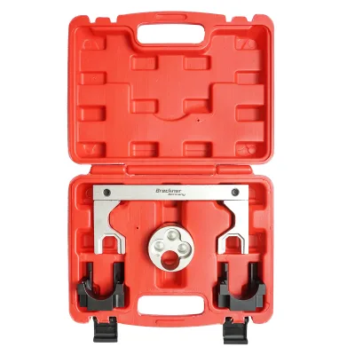 Set di strumenti per bloccare e fissare la distribuzione Mercedes M651 1.8, 2.1, 2.2 Breckner Germany - immagine 3