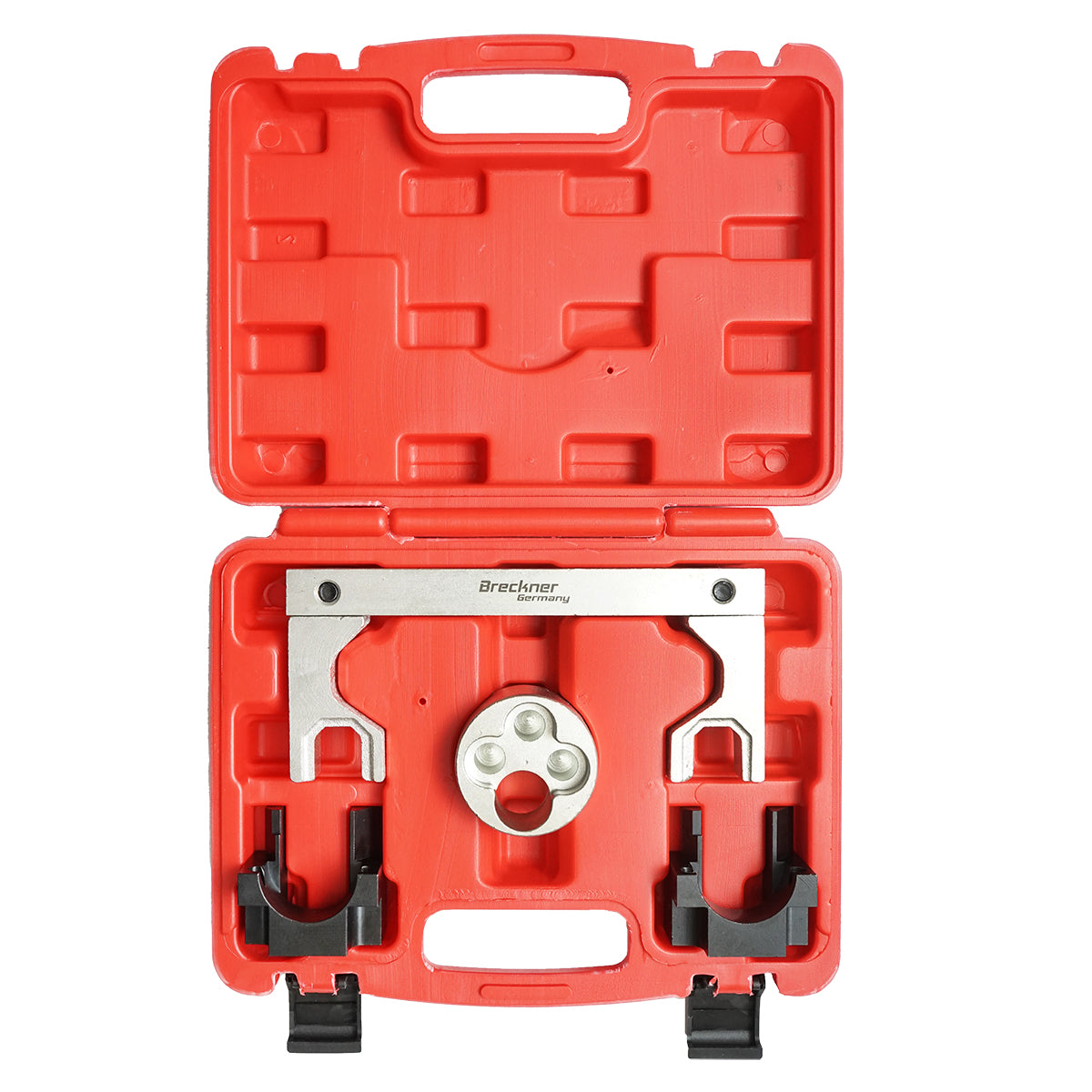 Set di strumenti per bloccare e fissare la distribuzione Mercedes M651 1.8, 2.1, 2.2 Breckner Germany - immagine 3