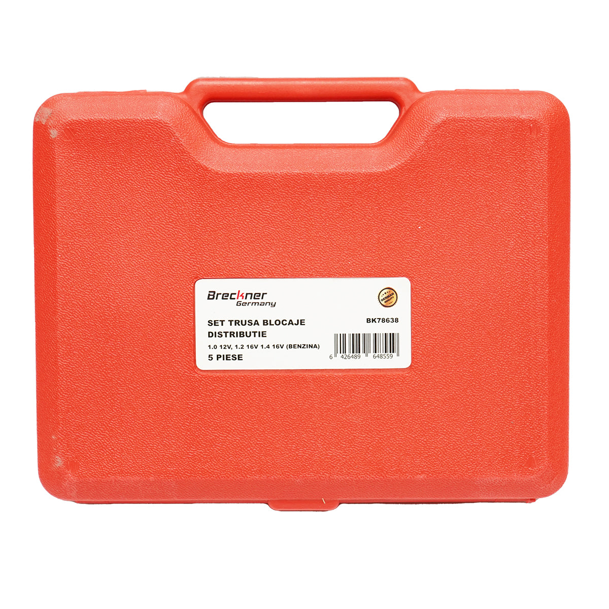 Set di strumenti per bloccare e fissare la distribuzione OPEL 1.0 12V, 1.2 16V, 1.4 16V benzina, 5 pezzi Breckner Germany - immagine 2