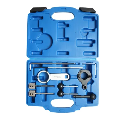 Set di strumenti per bloccare e fissare la distribuzione per motori VAG 1.4, 1.6, 2.0 TDI, Breckner Germany - immagine 3