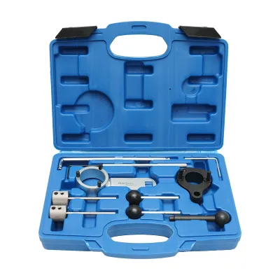 Set di strumenti per bloccare e fissare la distribuzione per motori VAG 1.4, 1.6, 2.0 TDI, Breckner Germany