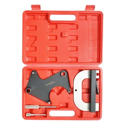 Set di strumenti per bloccare e fissare la distribuzione Renault 1.2, 2.0 16V, Nissan 1.5 CDTI Breckner Germany - immagine 3