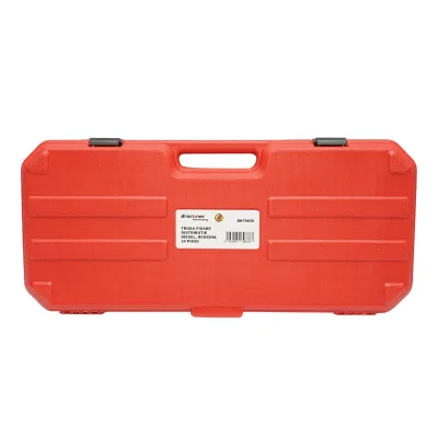 Set di strumenti per bloccare e fissare la distribuzione VW, Audi, Seat, Skoda per motori benzina e diesel, 34 pezzi Breckner Germany - immagine 2