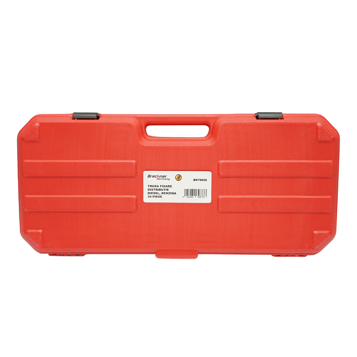 Set di strumenti per bloccare e fissare la distribuzione VW, Audi, Seat, Skoda per motori benzina e diesel, 34 pezzi Breckner Germany - immagine 2