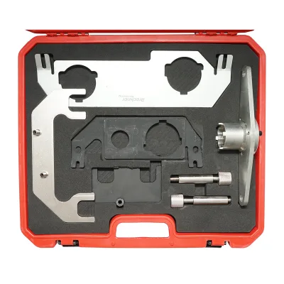 Set di strumenti per bloccare e sincronizzare la distribuzione JLR 2.0/2.0d, Land Rover Sport/Evoque, Jaguar XF/F-PACE Breckner Germany - immagine 3