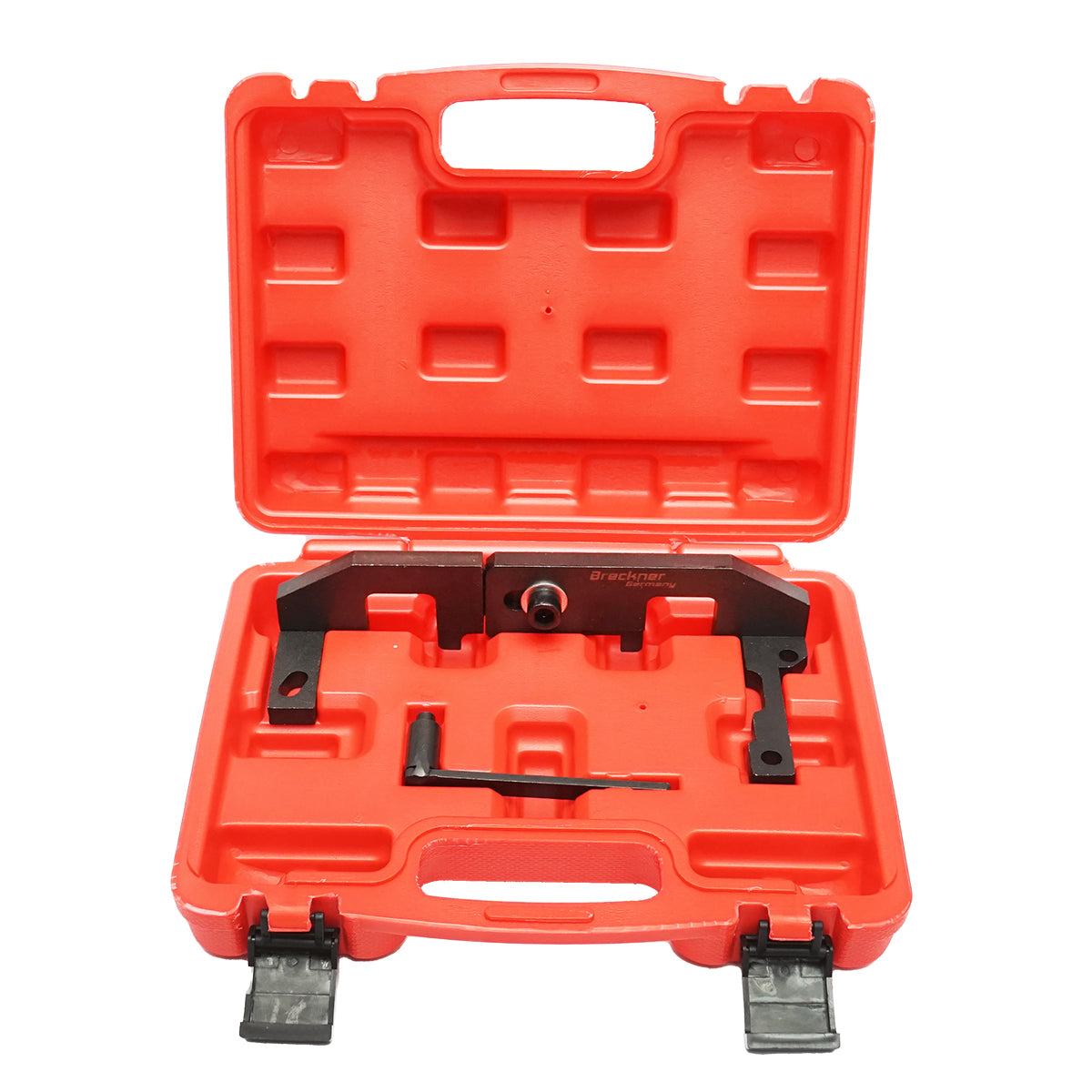 Set di strumenti per bloccare la distribuzione Citroën, Peugeot PSA 1.0, 1.2 VTI THP, 2 pezzi Breckner Germany