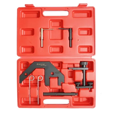 Set di strumenti per bloccare la distribuzione diesel BMW 2.0/3.0D M47 M57 Breckner Germany - immagine 3