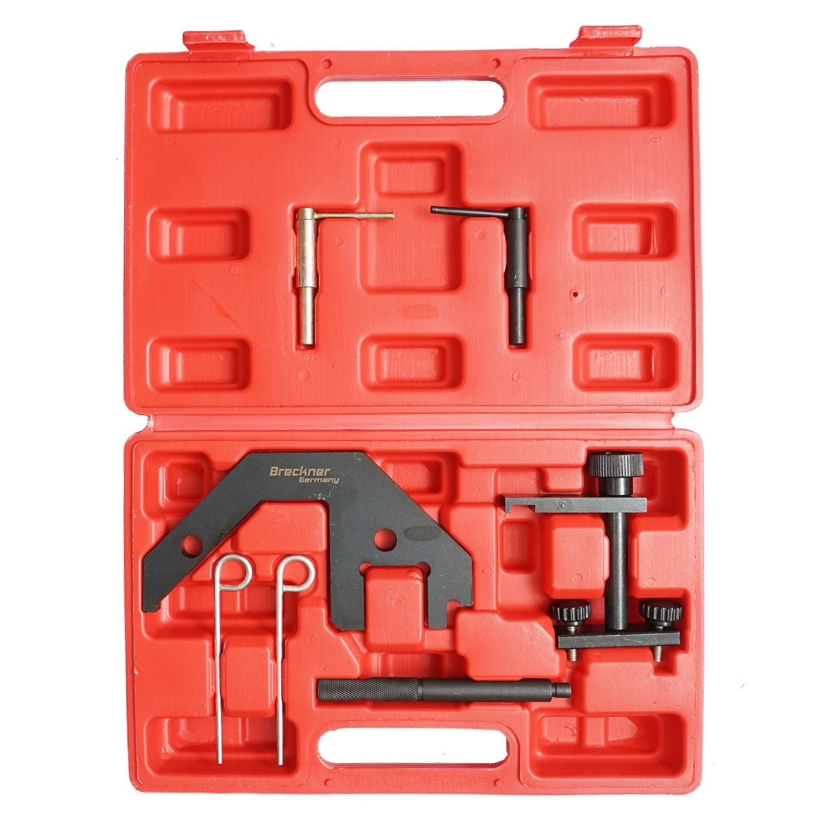 Set di strumenti per bloccare la distribuzione diesel BMW 2.0/3.0D M47 M57 Breckner Germany - immagine 3