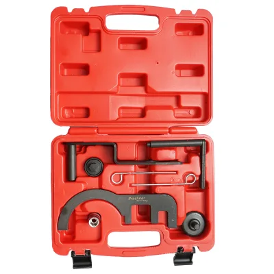 Set di strumenti per bloccare la distribuzione nei motori diesel BMW N47 e N57 Breckner Germany - immagine 3