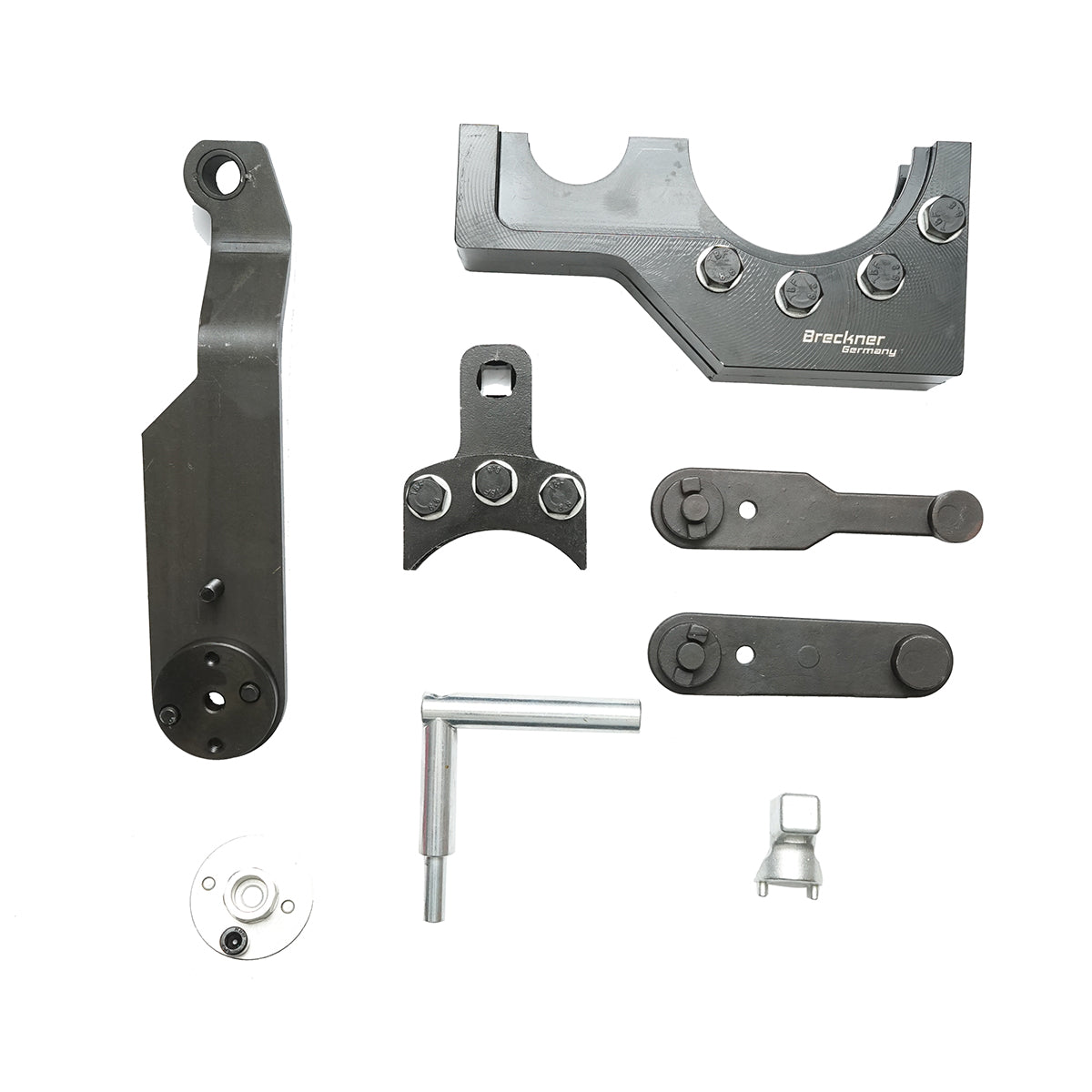 Set di strumenti per bloccare la distribuzione nei motori VAG 2.5 e 4.9D TDI PD Breckner Germany - immagine 4