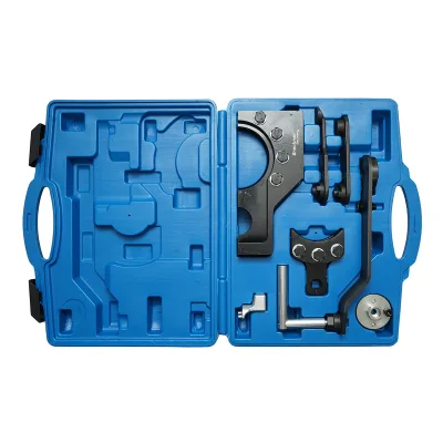Set di strumenti per bloccare la distribuzione nei motori VAG 2.5 e 4.9D TDI PD Breckner Germany - immagine 3