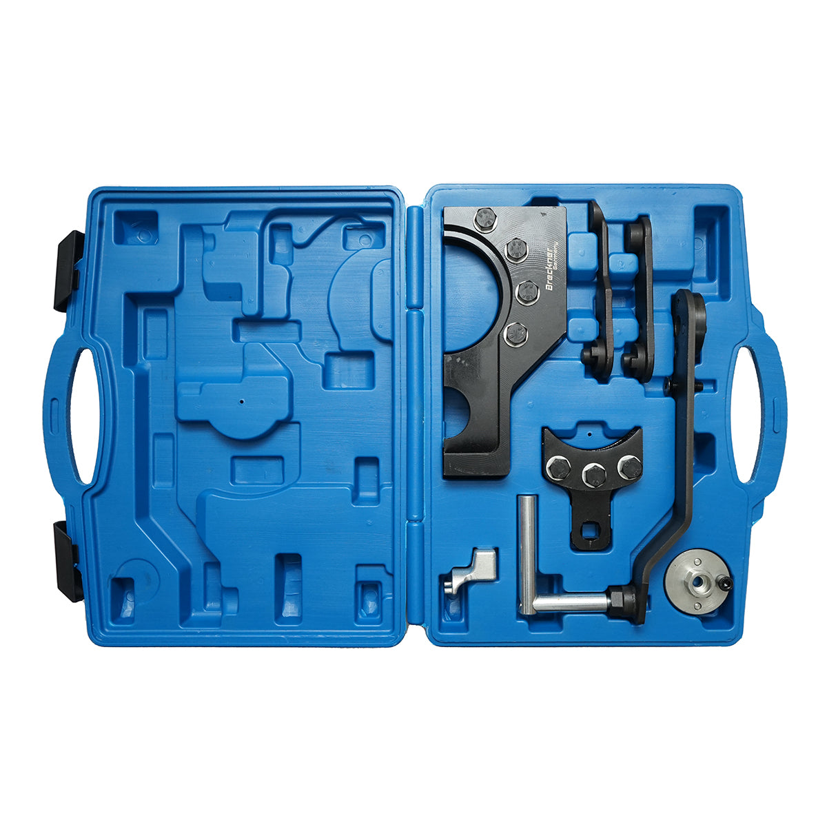 Set di strumenti per bloccare la distribuzione nei motori VAG 2.5 e 4.9D TDI PD Breckner Germany - immagine 3