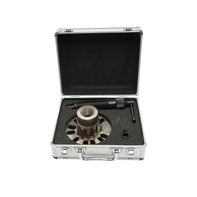 Set di strumenti per estrarre tamburi con cilindro idraulico da 10T Breckner Germany