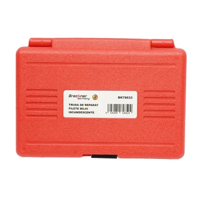 Set di strumenti per la riparazione dei filetti delle candelette M8, M10, M12, M14 Breckner Germany - immagine 2