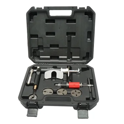 Set di strumenti per pressa pinza freno, 8 pezzi Breckner Germany
