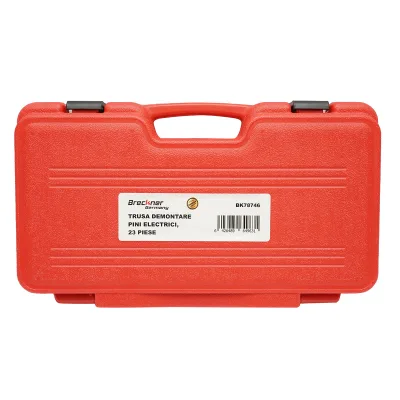 Set di strumenti per rimuovere pin e terminali da connettori elettrici auto, 23 pezzi Breckner Germany - immagine 2