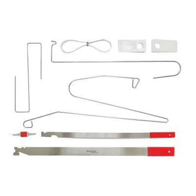 Set di strumenti per sbloccare porte auto, Breckner Germany