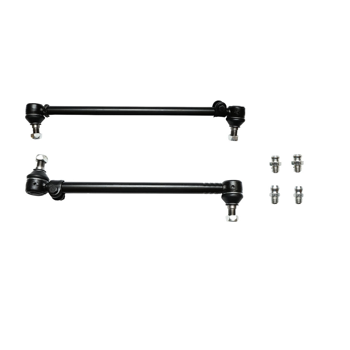 Set di terminali del tirante dello sterzo per Massey Ferguson, sinistro/destro, codice OEM 886796M92+886800M92 Breckner Germany