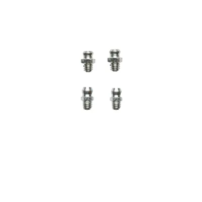 Set di terminali del tirante dello sterzo per Massey Ferguson, sinistro/destro, codice OEM 886796M92+886800M92 Breckner Germany - immagine 6