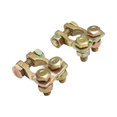 Set di terminali per batteria da 18 mm con morsetto a vite - immagine 3