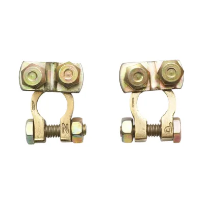 Set di terminali per batteria da 18 mm con morsetto a vite - immagine 2