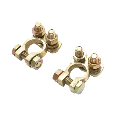 Set di terminali per batteria da 18 mm con morsetto a vite