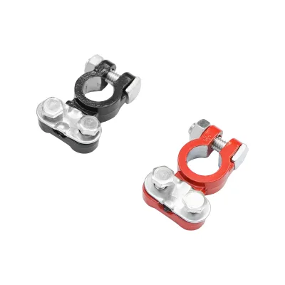 Set di terminali per batteria rossi e neri Breckner Germany - immagine 5