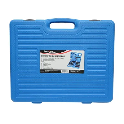 Set di Tester per Sistema di Raffreddamento Kit 28 pezzi Breckner Germany - immagine 2