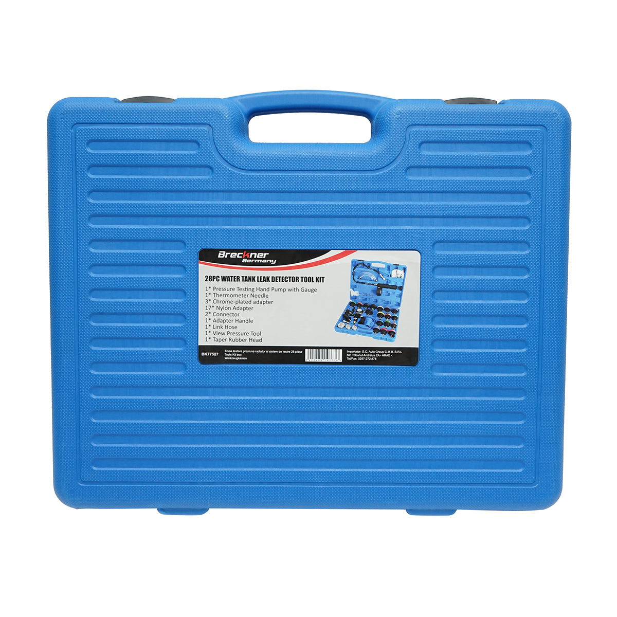 Set di Tester per Sistema di Raffreddamento Kit 28 pezzi Breckner Germany - immagine 2