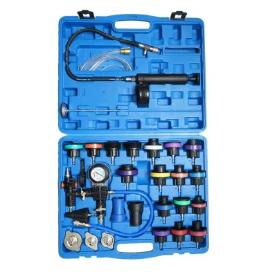 Set di Tester per Sistema di Raffreddamento Kit 28 pezzi Breckner Germany - immagine 3