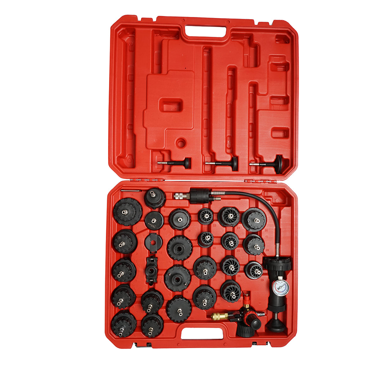 Set di Tester per Sistema di Raffreddamento Kit 32 pezzi - immagine 3