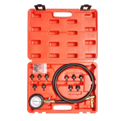 Set di tester per verificare la pressione dell'olio del motore auto - immagine 3