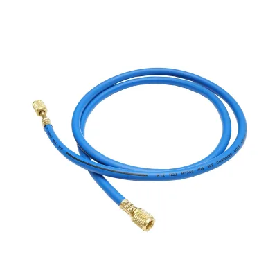 Set di tubi flessibili refrigeranti da 1,5 m per AC freon R143A, R502, R22, R12 Breckner Germany - immagine 2
