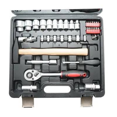 Set di utensili 56 pezzi Set di utensili e chiavi a bussola Breckner Germany - immagine 4