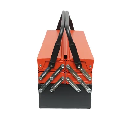 Set di utensili 85 pezzi Valigetta Degli Attrezzi in Metallo 85 pezzi Set Attrezzi - immagine 4