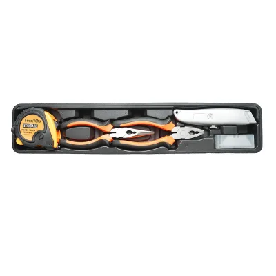 Set di utensili 85 pezzi Valigetta Degli Attrezzi in Metallo 85 pezzi Set Attrezzi - immagine 6