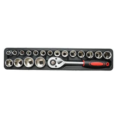 Set di utensili 85 pezzi Valigetta Degli Attrezzi in Metallo 85 pezzi Set Attrezzi - immagine 5