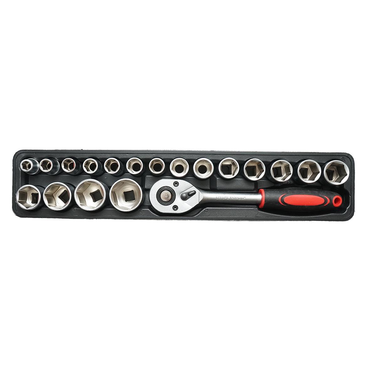 Set di utensili 85 pezzi Valigetta Degli Attrezzi in Metallo 85 pezzi Set Attrezzi - immagine 5
