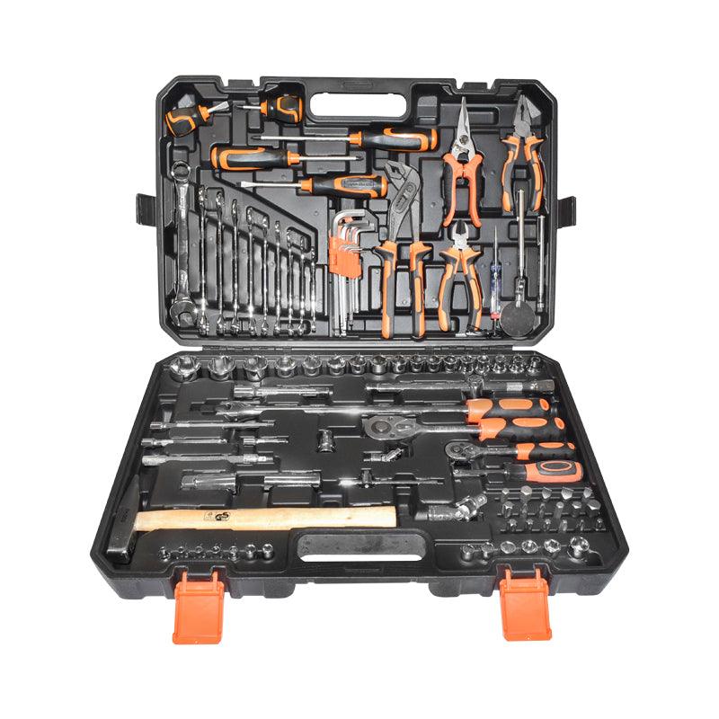 Set di utensili 96 pezzi, Set chiavi Set completo di utensili e chiavi a bussola - immagine 3
