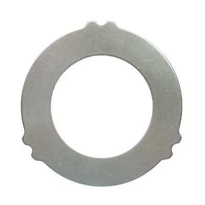 Set dischi frizione 222x49,5x3,9mm Z=15, piastra 240x140x3,8mm per JCB 1700B, 214, 215, 216, 217, 3C, 3CX, 3D, 3DX, 4C, 4CN, 4CX OEM 450-10224/450-10226 - immagine 3