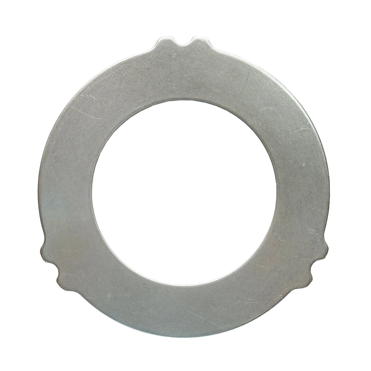 Set dischi frizione 222x49,5x3,9mm Z=15, piastra 240x140x3,8mm per JCB 1700B, 214, 215, 216, 217, 3C, 3CX, 3D, 3DX, 4C, 4CN, 4CX OEM 450-10224/450-10226 - immagine 3