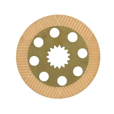 Set dischi frizione 222x49,5x3,9mm Z=15, piastra 240x140x3,8mm per JCB 1700B, 214, 215, 216, 217, 3C, 3CX, 3D, 3DX, 4C, 4CN, 4CX OEM 450-10224/450-10226 - immagine 2