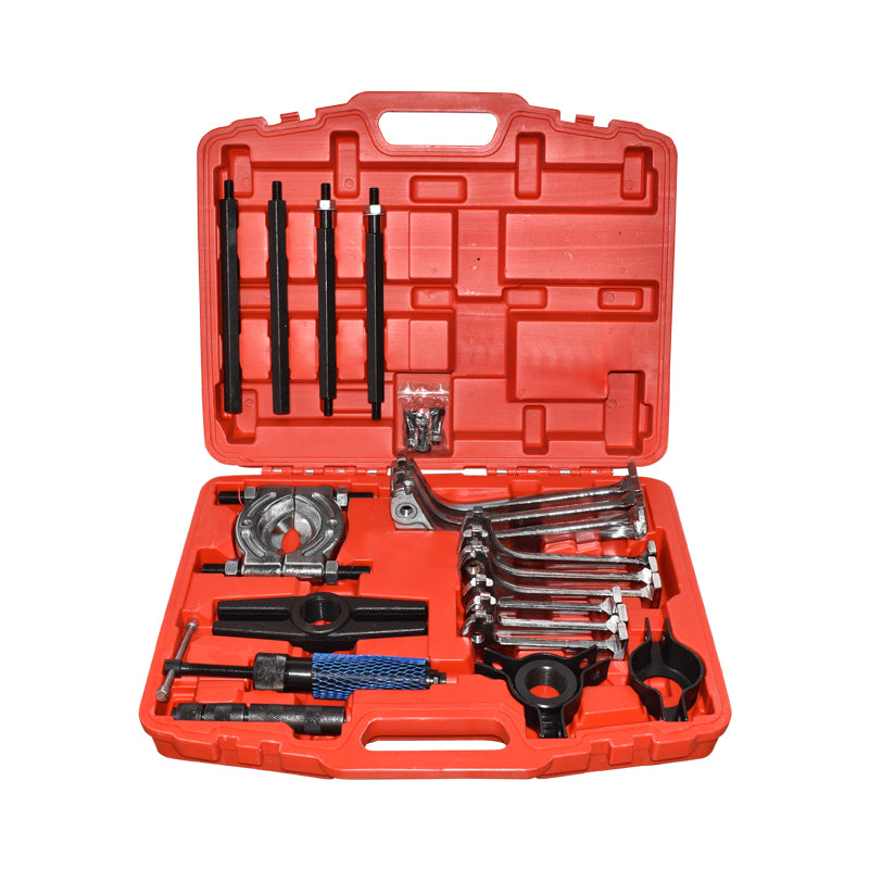 Set estrattore di cuscinetti professionale con 3 misure, 21 pezzi - immagine 2
