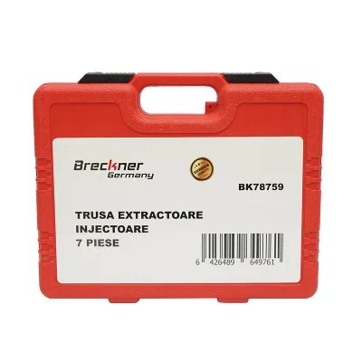Set estrattore iniettori bloccati per motori VAG TDI 7 pezzi Breckner Germany - immagine 2