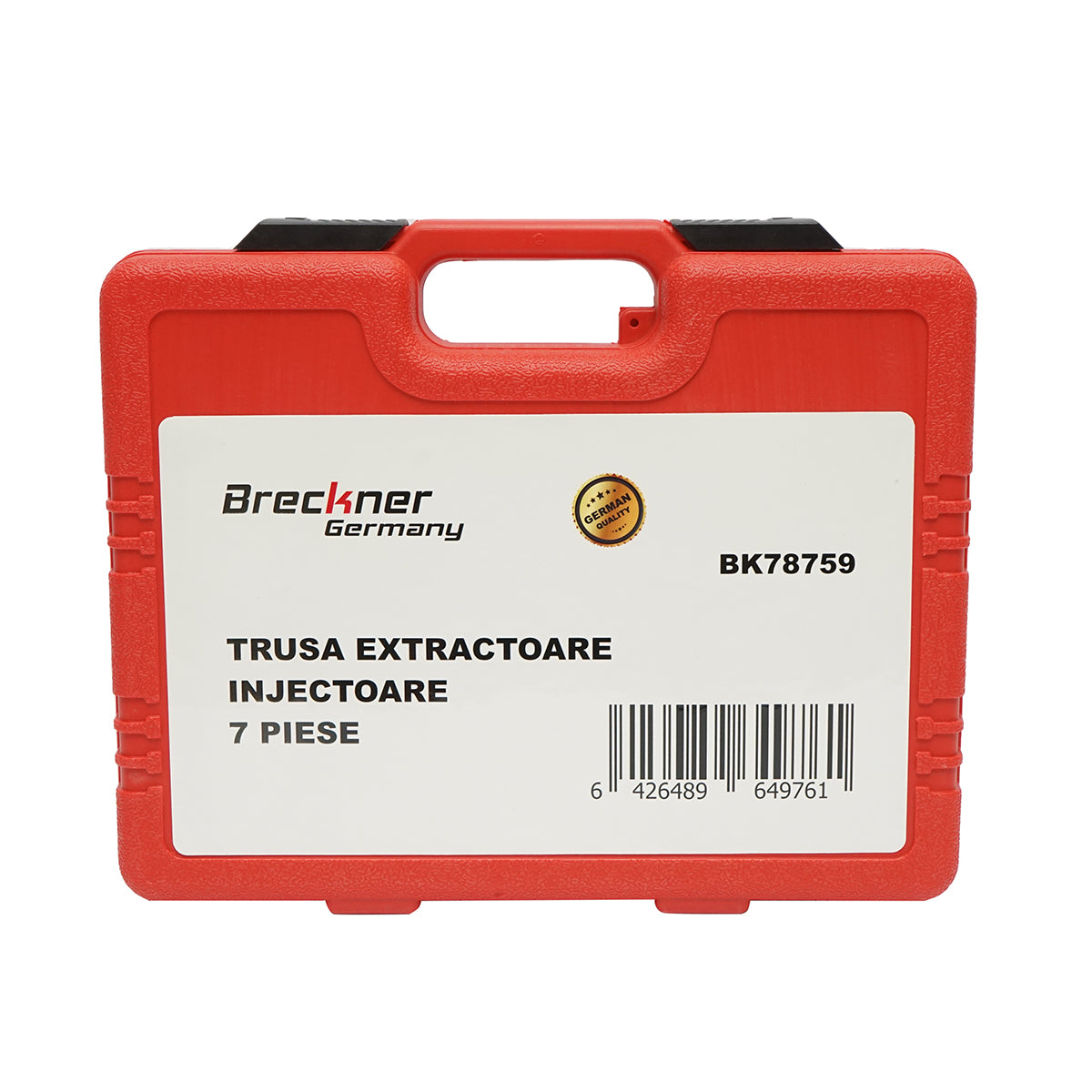 Set estrattore iniettori bloccati per motori VAG TDI 7 pezzi Breckner Germany - immagine 2
