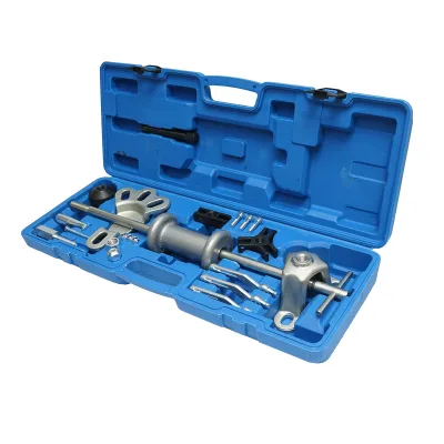 Set estrattore per mozzi e cuscinetti con martello a slitta – 21 pezzi Breckner Germany - immagine 2