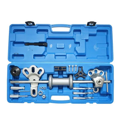 Set estrattore per mozzi e cuscinetti con martello a slitta – 21 pezzi Breckner Germany - immagine 3